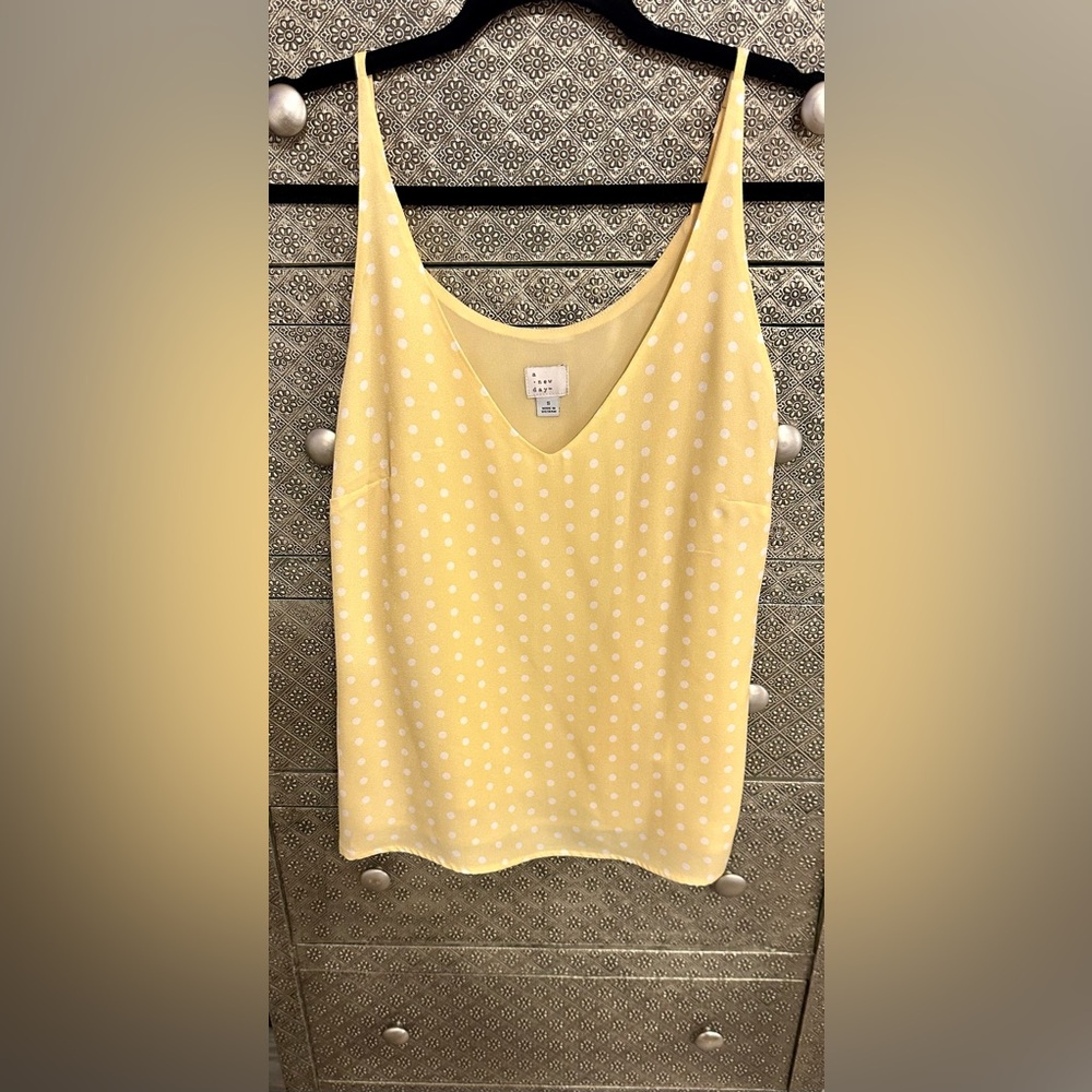 A.NEW.DAY Polkadot Sleeveless Top